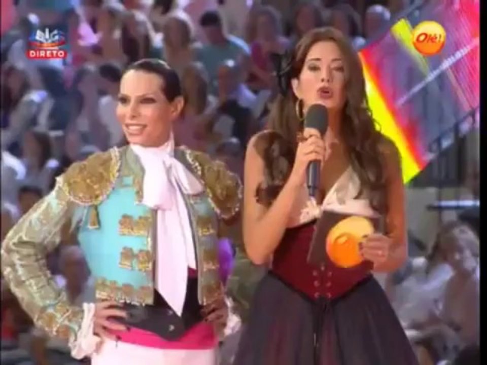 José Castelo Branco Enfrenta Touro