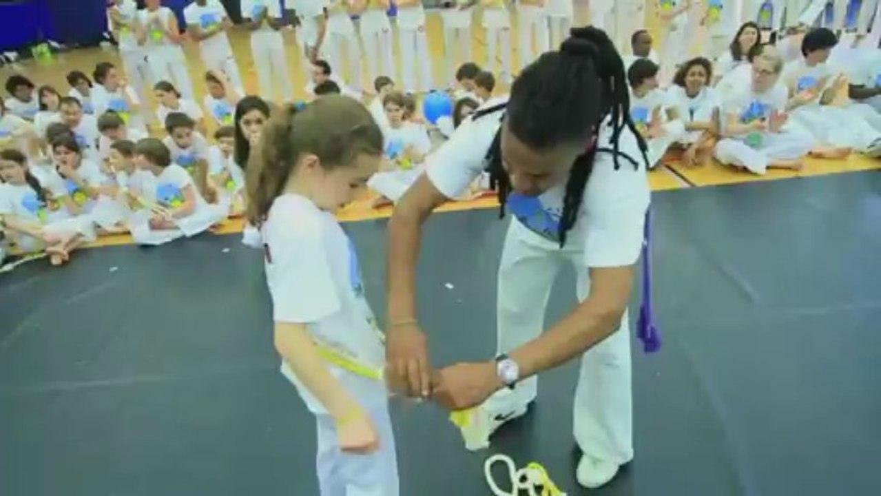Vamos Capoeira Paris 2012 - Batizado Capoeira Paris