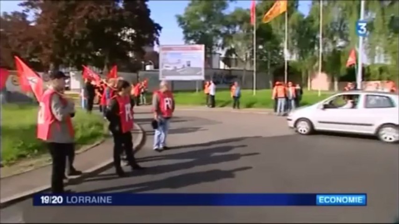 Jt19 remise rapport sidérurgie 15072013