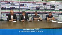 Icaro Sport. La presentazione del San Marino Calcio