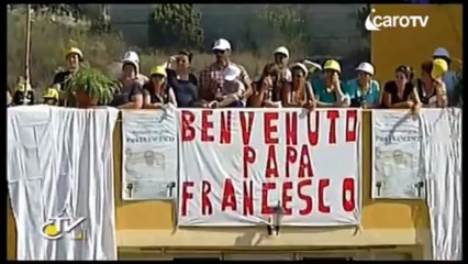 Icaro Tv. Il Papa a Lampedusa, il racconto di una riminese