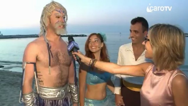 Icaro Tv. Notte Rosa 2013, la voce degli artisti