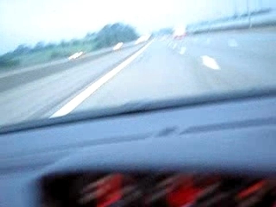 a 250 km/h en focus ST en allemagne