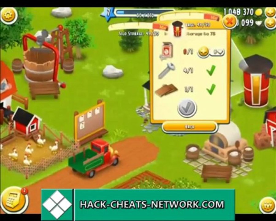 Hay Day Hack