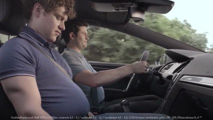Décélération - Pub Volkswagen (Accélération)