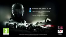 F1 2013 - Teaser annonçant le jeu