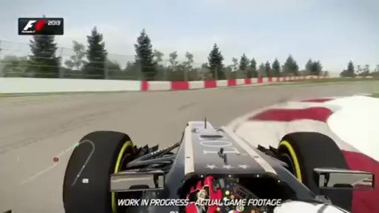 F1 2013 - Gameplay sur le Nürburgring