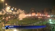 Clashes erupt between pro-Morsi protesters and security forces