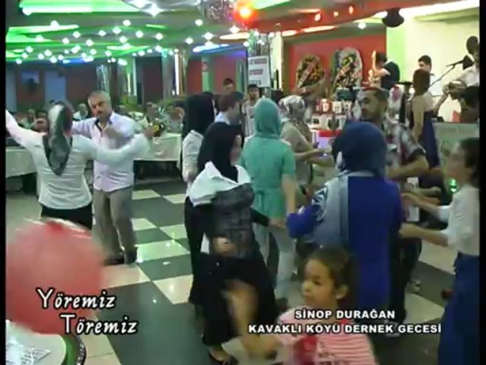 Yöremiz Töremiz - Sinop Durağan Kavaklı Köyü Dernek Gecesi 3.Bölüm