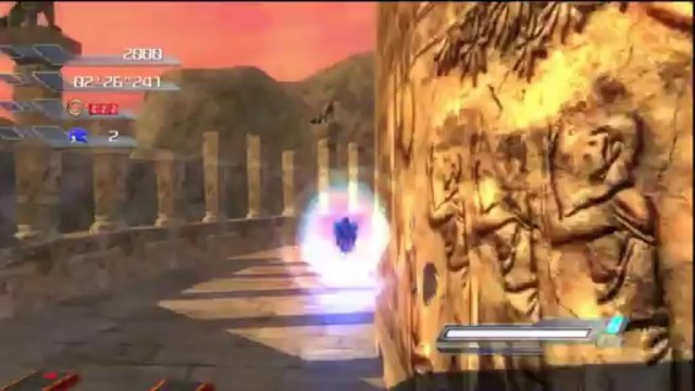 Sonic The Hedgehog - Sonic - Dusty Desert (Très Difficile)