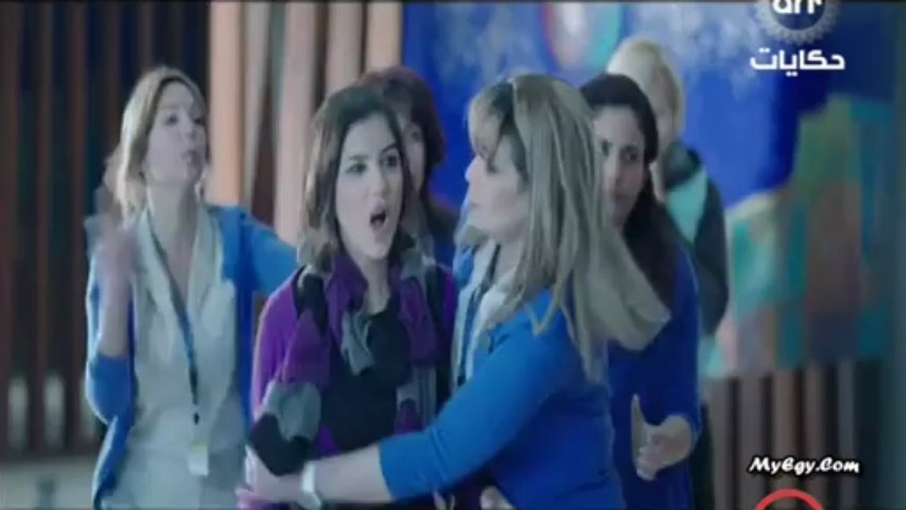 مسلسل حكاية حياة - الحلقة السابعة كاملة