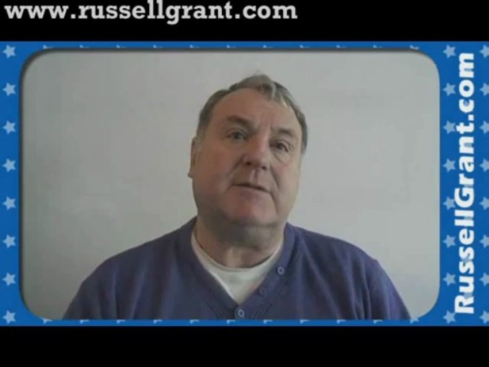 Russell Grant Video Horoscope Virgo July Tuesday 16th 2013 www.russellgrant.com