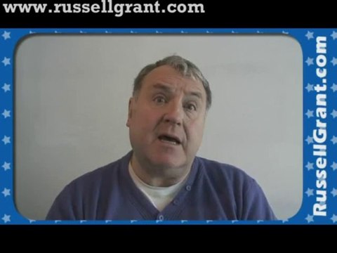 Russell Grant Video Horoscope Scorpio July Tuesday 16th 2013 russellgrant.com