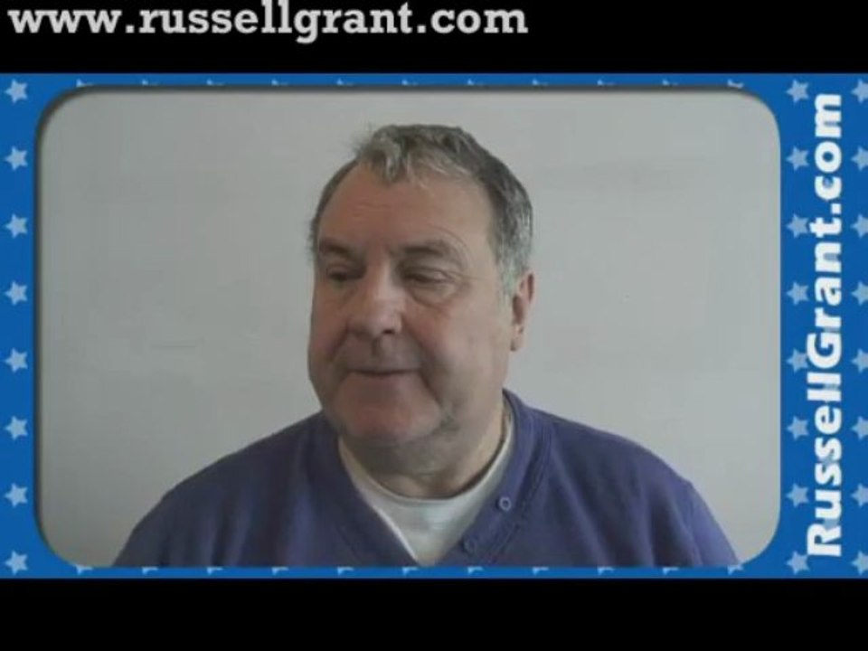 Russell Grant Video Horoscope Pisces July Tuesday 16th 2013 www.russellgrant.com