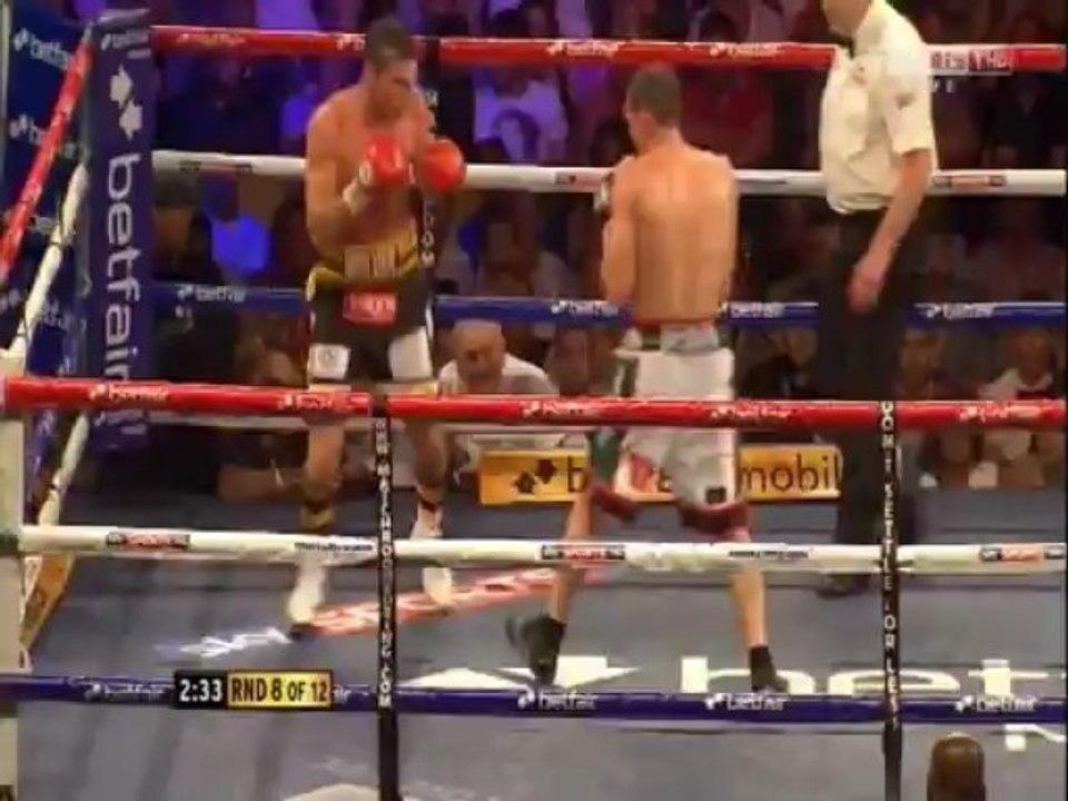 Tommy Coyle vs Derry Mathews 2013-07-13