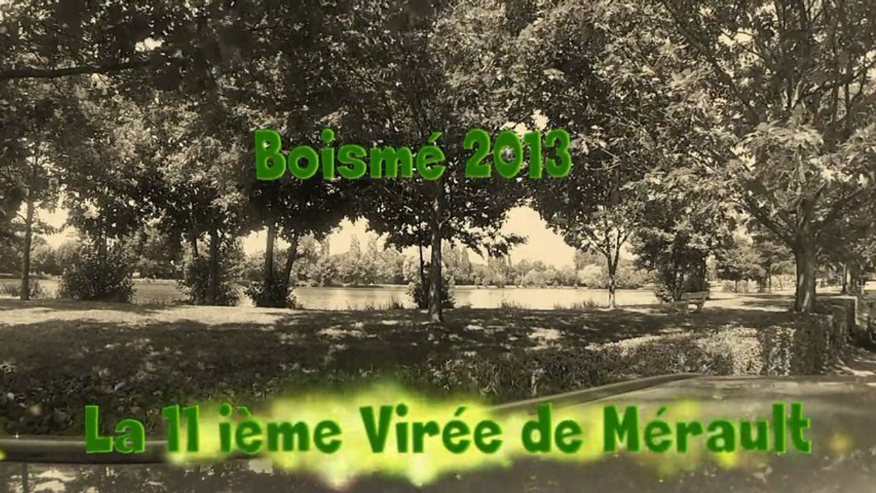 Rando VTT - Boismé 2013  La 11 ème Virée de Mérault