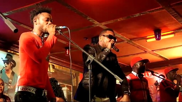 Patrouille des Stars - Couleurs Tropicales à Brazzaville