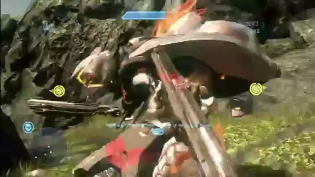 Halo 4 SPARTAN OPS SPARTAN MILLER The Gate    EP5 P1