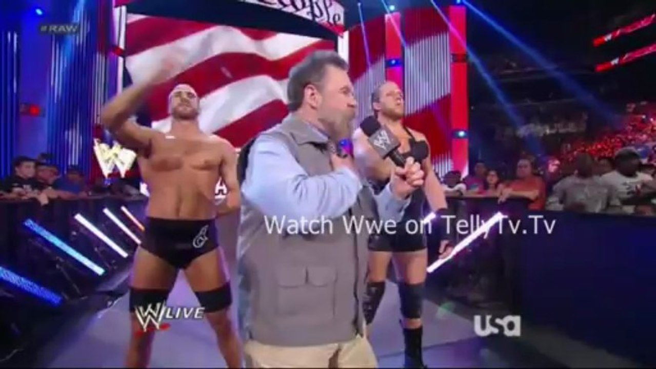 WWE Raw 15 th July 2013 - 720 HD Part 5 by TellyTv.Tv