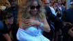 Mariah Carey Bedazzles in Her Sling