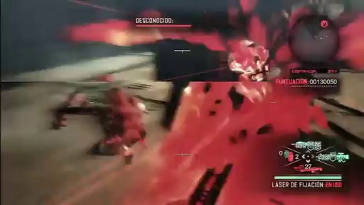 Vanquish en espanol Parte 16