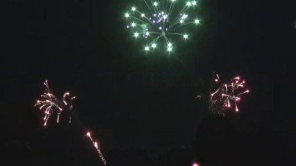 Feu d'Artifice 2013 Les Sables d'Olonne HD