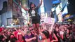 Marchers take over Times Square 7 Arrested; NBC's Sharpton Plans Protests In 100 Cities