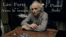 Léo Ferré - Avec le temps - Piano Cover (Adaptation Noviscore)
