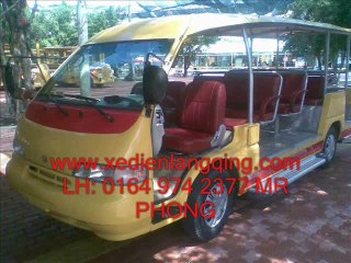 xe điện chở bệnh nhân  ... liên hê: 0164 974 2377 mr phong