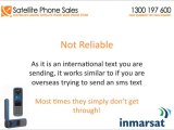 Why Not All Your Texts Messages Will Get Through Using An Isatphone Pro Satellite Phone