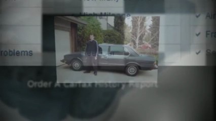 Carfax: Guide To Getting Used Cars