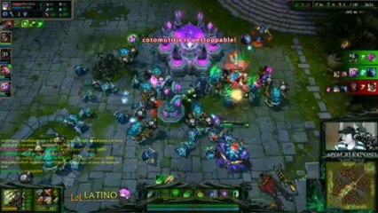 League of Legends enseñaldole a Alfalta que pex!