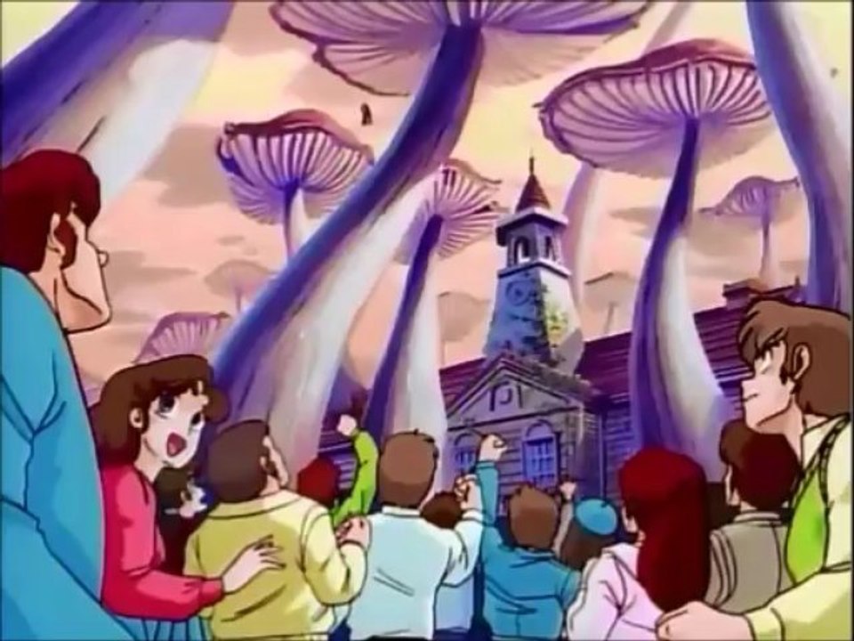 Guile Theme Goes With Everything: Ataru catches Lum