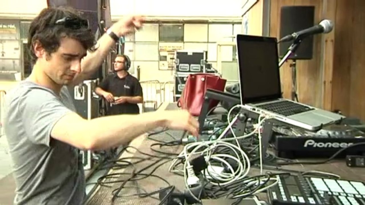 Tohu Bohu : derniers préparatifs du rendez-vous électro du Festival Radio France à Montpellier
