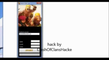 Clash of Clans Hack (FR) @ gratuit Télécharger Juillet - Août 2013 mettre à jour
