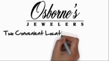 Osbornes Jewelers | Gemstone Engagement Rings | Athens AL 35611