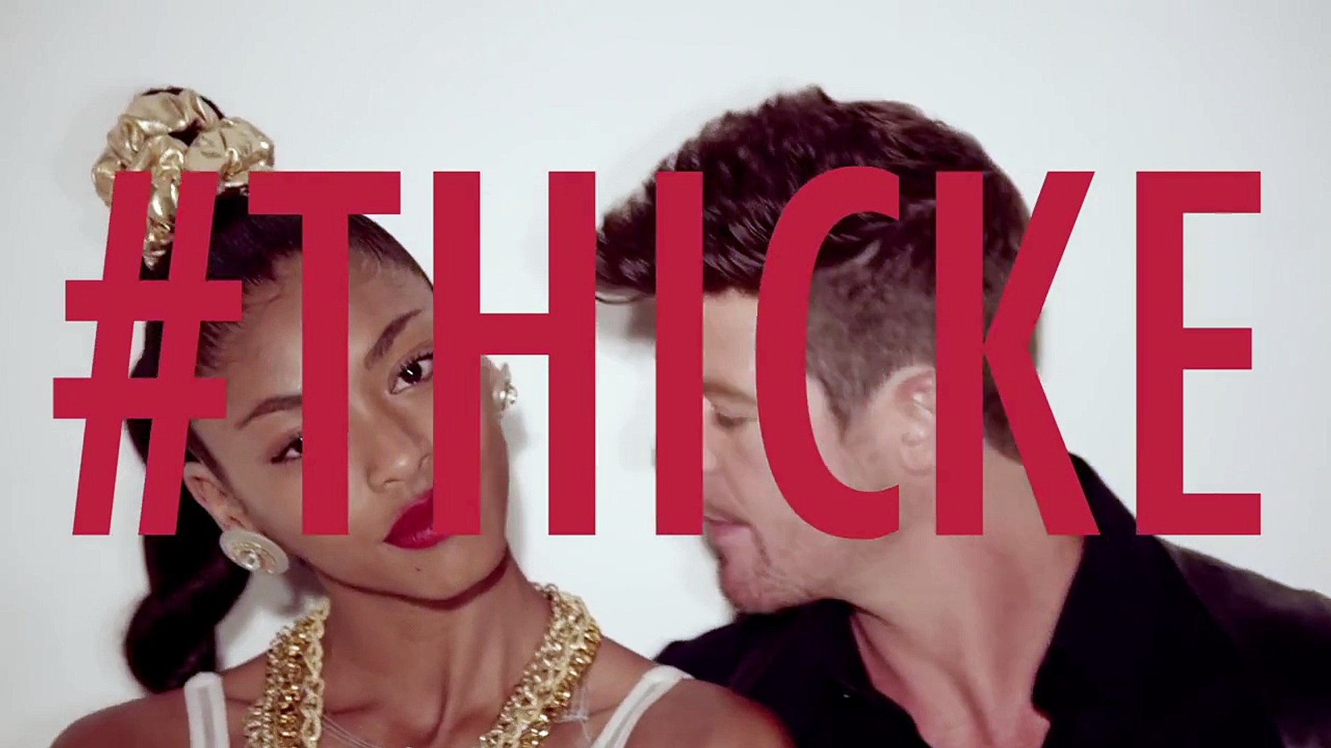 Robin Thicke - "Blurred Lines" ft. T.I. and Pharrell - video Dailymotion