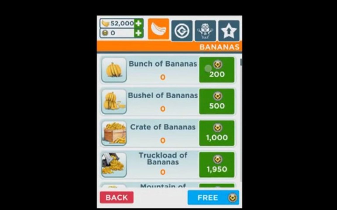 Despicable me minion rush hack unlock everything without paying July2013