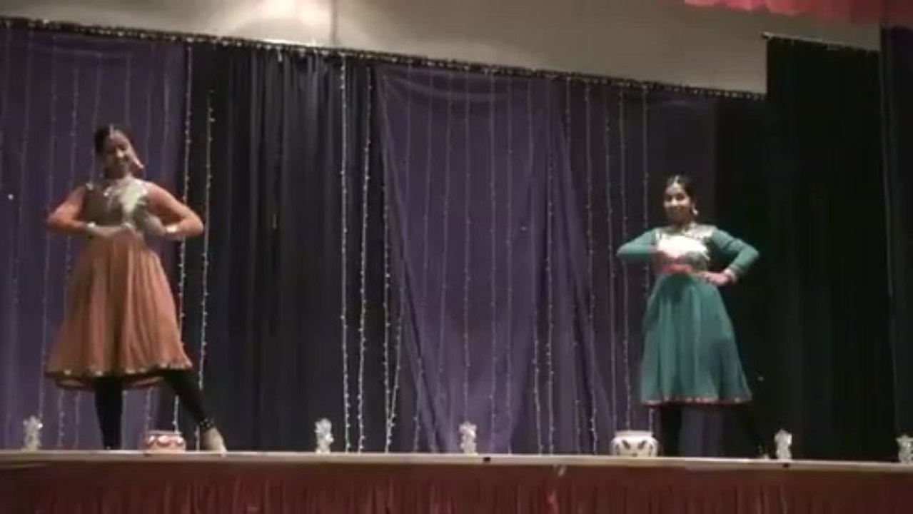 Colorful Breathless_ - fast pace Indian semiclassical dance