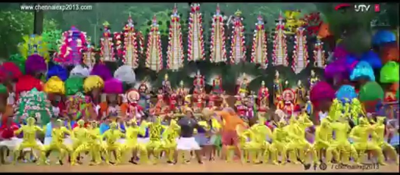 Chennai Express Song - Kashmir main tu Kanyakumari Song