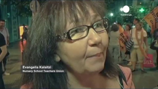 Grève générale en Grèce contre les coupes dans la...