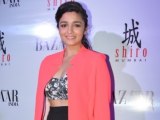 Alia Bhatt unveils the cover of Harpers Bazaar