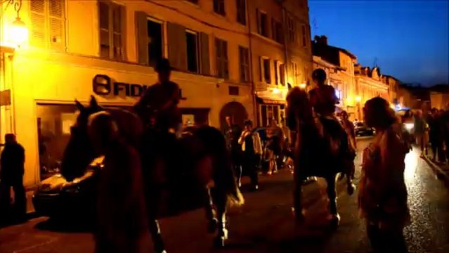 Pont-de-Vaux. 14 juillet. Retraite aux flambeaux.