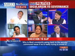 The Newshour Debate: Secularism vs governance(Part 3)