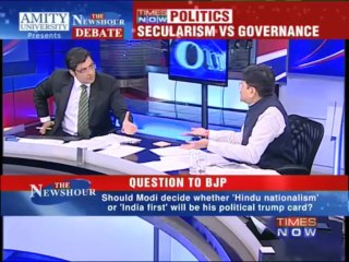 The Newshour Debate: Secularism vs governance(Part 4)