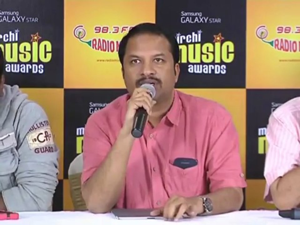 Mirchi Awards PM - Kousalya, RP Patnaayak and Ramana Gokula