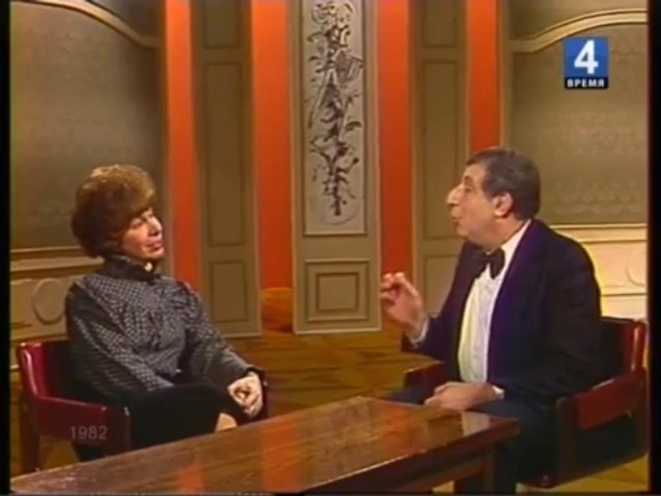Док. фильм "Музыканты о музыке", Арно  Бабаджанян, 1982 г. (отрывок)