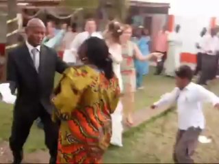 African Couple Dancing on Punjabi Bhangra Song.Ni Tu Jatt Di Pasand.First time in history.
