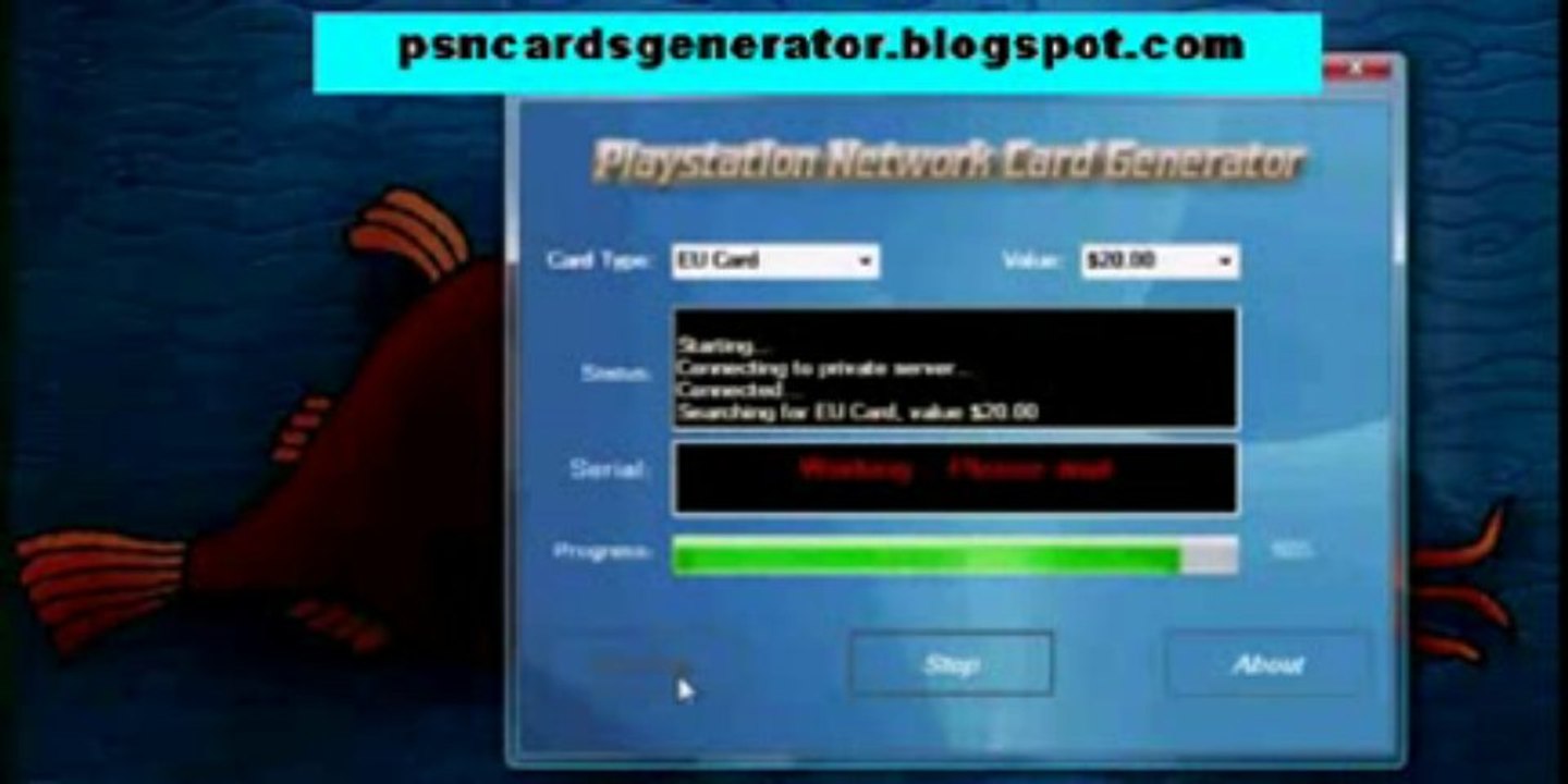 Free PSN Code Generator 2013 Updated