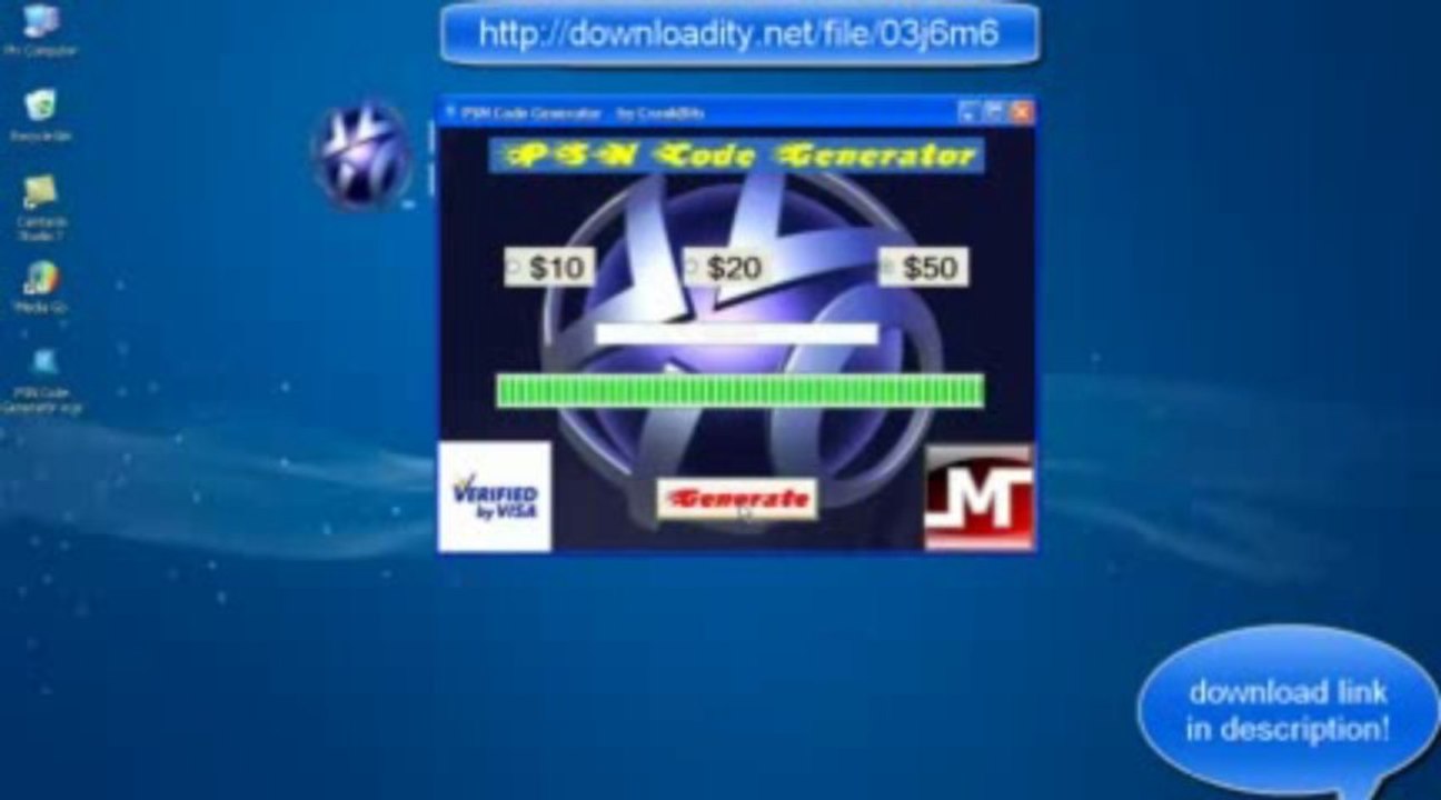 psn code generator (Hack) january 2013